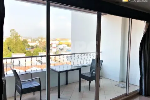 Estudio en el condominio en Jomtien Beach, Pattaya, Tailandia № 211445 - foto 7