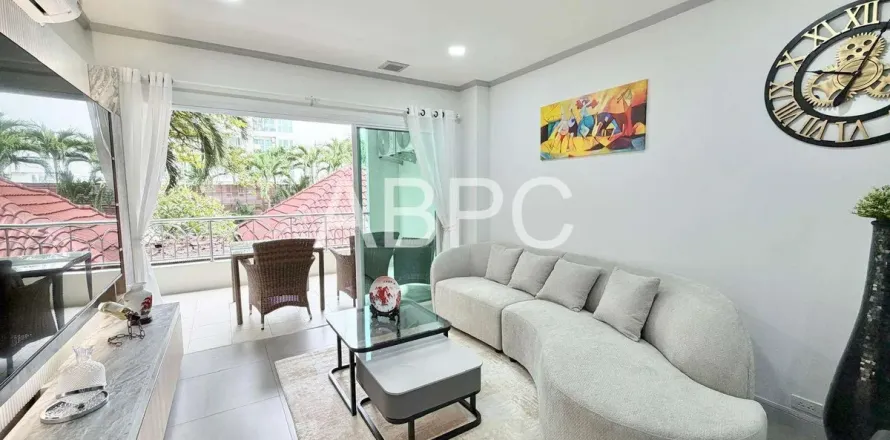 Condominio de 1 dormitorio en Pattaya, Tailandia № 211444