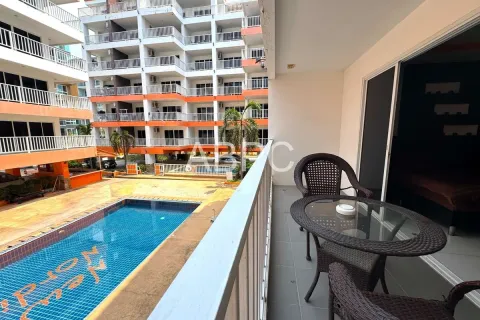 Studio in the Condo in Pattaya, Thailand № 211447