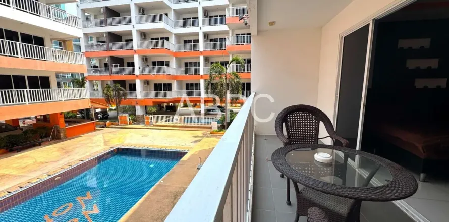 Estudio en el condominio en Pattaya, Tailandia № 211447