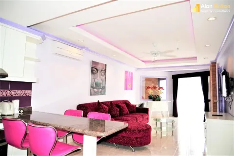 Condo on Jomtien Beach, Pattaya, Thailand, 1 bedroom № 211443