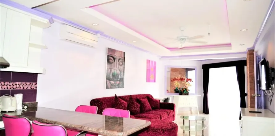 Condominio de 1 dormitorio en Jomtien Beach, Pattaya, Tailandia № 211443