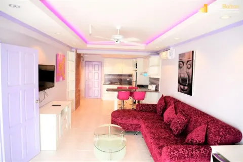 Condominio de 1 dormitorio en Jomtien Beach, Pattaya, Tailandia № 211443 - foto 3