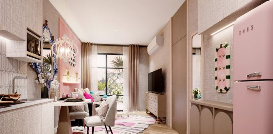 Studio dans le Condo à Phuket, Thaïlande № 154439