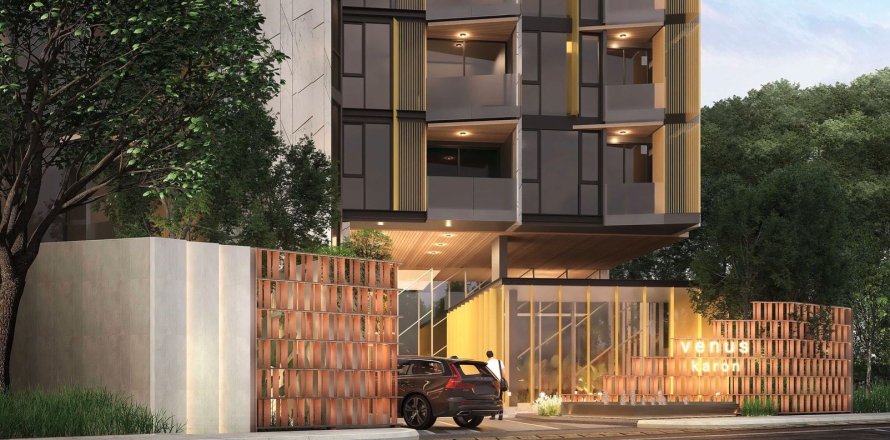 Студия в кондо в Пхукете, Таиланд № 154440