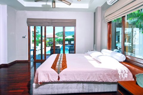 Villa in Ko Samui, Thailand 4 bedrooms № 154437 - photo 9