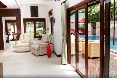 Villa in Ko Samui, Thailand 4 bedrooms № 154437 - photo 11