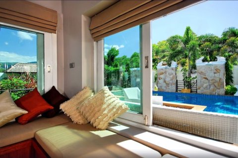 Villa in Ko Samui, Thailand 4 bedrooms № 154437 - photo 17