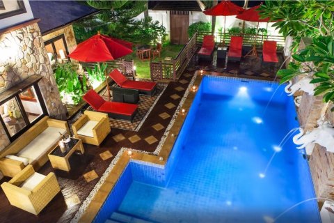 Villa in Ko Samui, Thailand 4 bedrooms № 154437 - photo 21