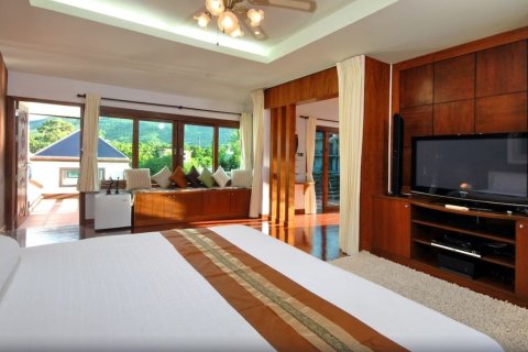 Villa in Ko Samui, Thailand 4 bedrooms № 154437 - photo 4