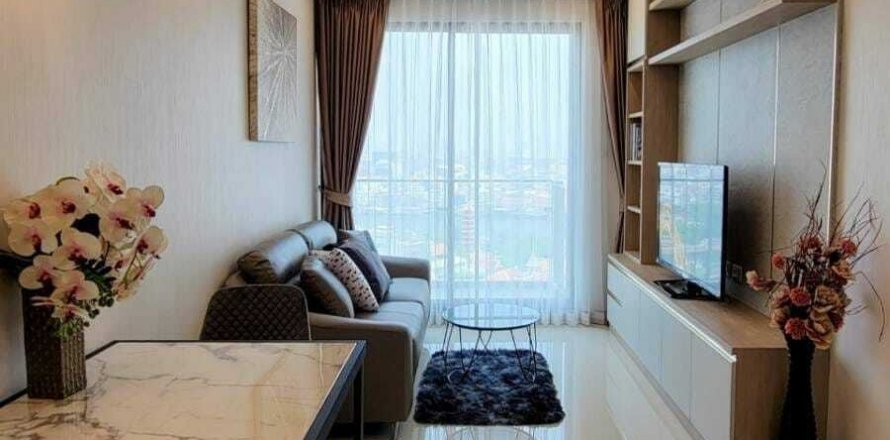 Студия в кондо в Кхлонг Сане, Бангкок, Таиланд № 137532