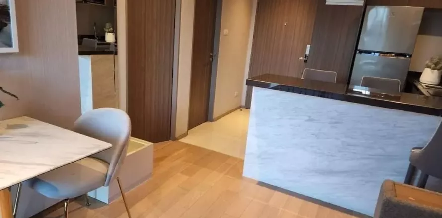 Studio dans le Condo à Watthana, Bangkok, Thaïlande  № 137529