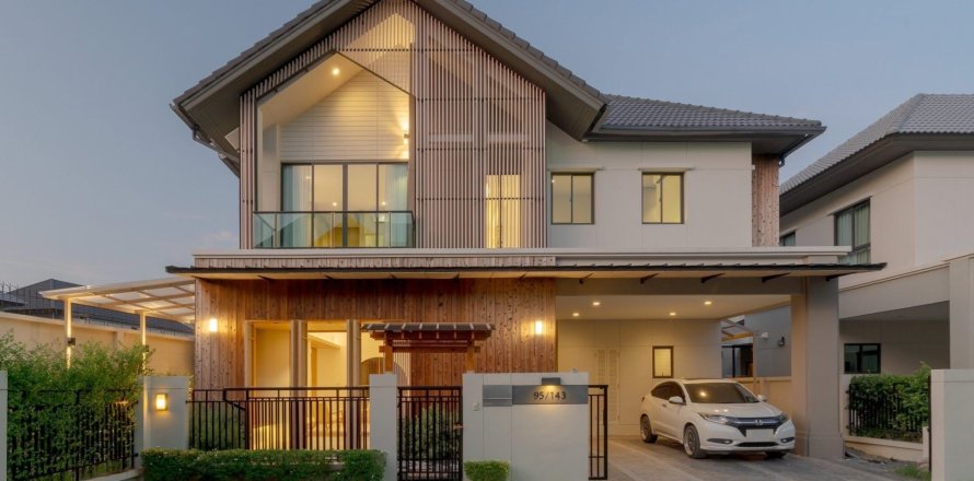 Дом в Банг Каео, Таиланд с 3 спальнями № 137530