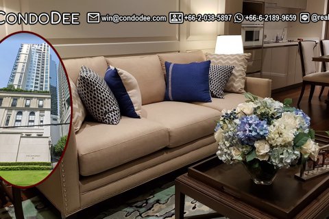 Condo à Watthana, Bangkok, Thaïlande, 2 chambres  № 200539