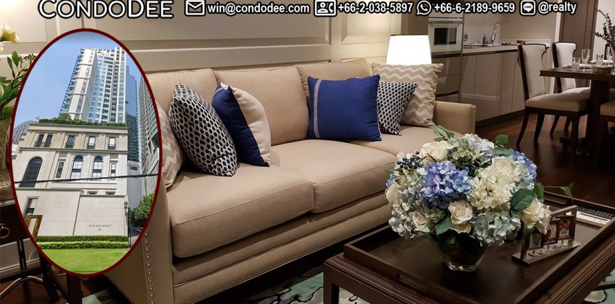 Condo à Watthana, Bangkok, Thaïlande, 2 chambres № 200539