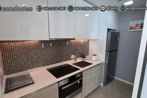 Condo à Watthana, Bangkok, Thaïlande, 2 chambres № 200533 - photo 6