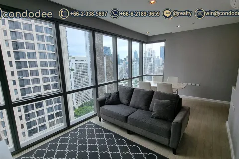 Condo à Watthana, Bangkok, Thaïlande, 2 chambres № 200533 - photo 5