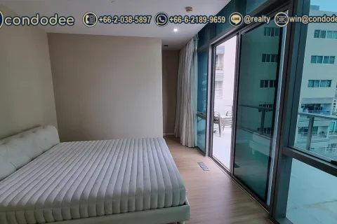 Condo à Watthana, Bangkok, Thaïlande, 2 chambres № 200533 - photo 8