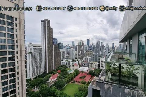 Condo à Watthana, Bangkok, Thaïlande, 2 chambres № 200533 - photo 4