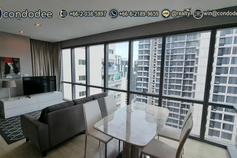 Condo à Watthana, Bangkok, Thaïlande, 2 chambres № 200533 - photo 3