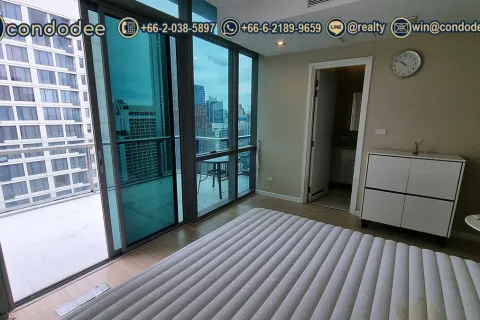 Condo à Watthana, Bangkok, Thaïlande, 2 chambres № 200533 - photo 9
