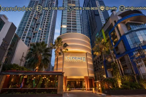 Condominio de 1 dormitorio en Watthana, Bangkok, Tailandia № 200534 - foto 4