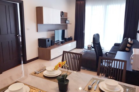 Condo à Khlong Toei, Bangkok, Thaïlande, 1 chambre № 200534 - photo 6