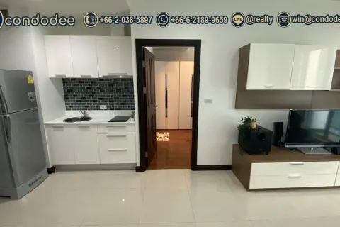 Condominio de 1 dormitorio en Watthana, Bangkok, Tailandia № 200534 - foto 5
