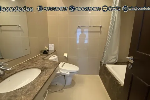 Condominio de 1 dormitorio en Watthana, Bangkok, Tailandia № 200534 - foto 10