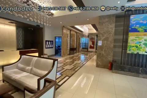 Condominio de 1 dormitorio en Watthana, Bangkok, Tailandia № 200534 - foto 19