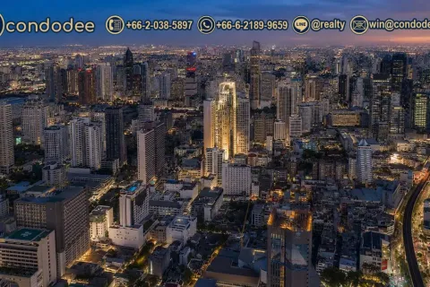 Condominio de 1 dormitorio en Watthana, Bangkok, Tailandia № 200534 - foto 2