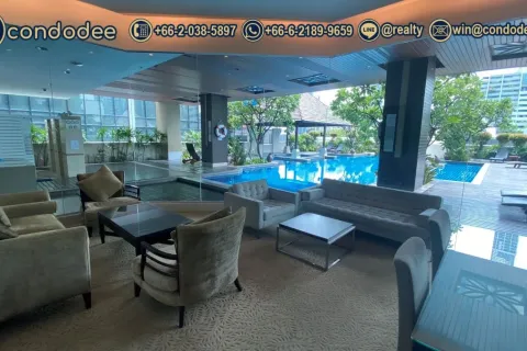Condominio de 1 dormitorio en Watthana, Bangkok, Tailandia № 200534 - foto 17