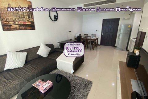 Condo à Khlong Toei, Bangkok, Thaïlande, 1 chambre № 200534 - photo 7