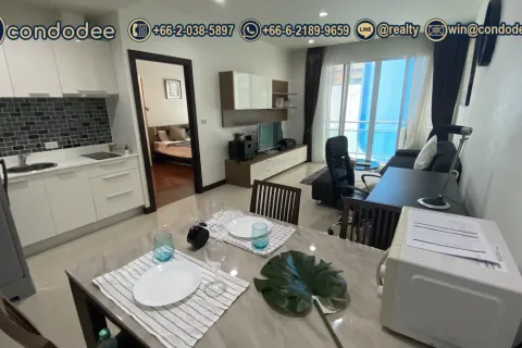 Condominio de 1 dormitorio en Watthana, Bangkok, Tailandia № 200534 - foto 3