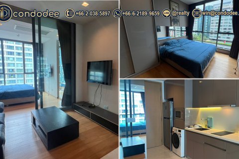 Condo à Watthana, Bangkok, Thaïlande, 1 chambre  № 200535