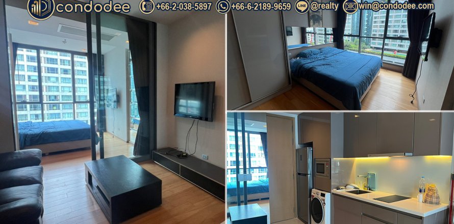 Condo à Watthana, Bangkok, Thaïlande, 1 chambre № 200535