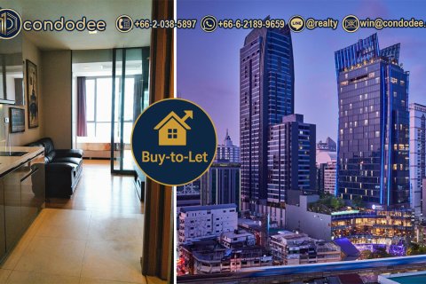 Condo à Watthana, Bangkok, Thaïlande, 1 chambre № 200535 - photo 9