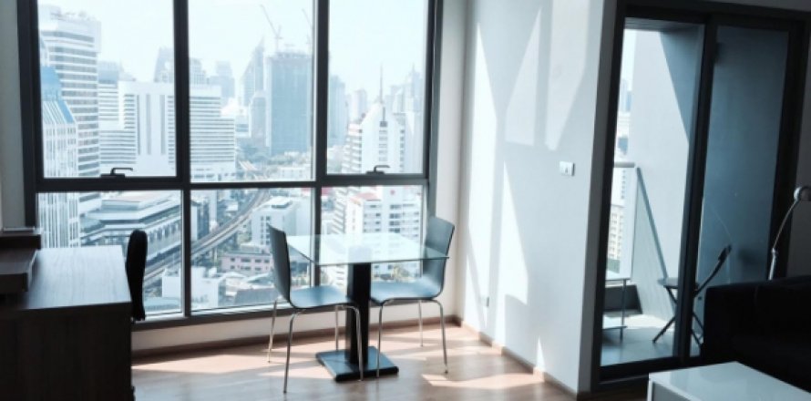 Appartement à Bangkok, Thaïlande 1 chambre № 194422