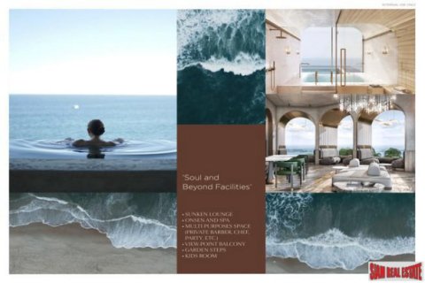 Квартира на Пляж Джомтьен, Паттайя, Таиланд с 5 спальнями № 194425 - фото 10