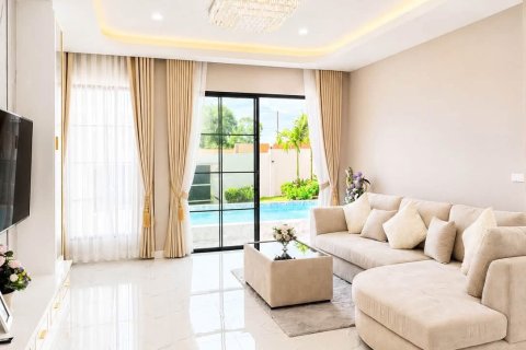 วิลล่าในพัทยา, ประเทศไทย 4 ห้องนอน № 202160 - รูปถ่าย 16