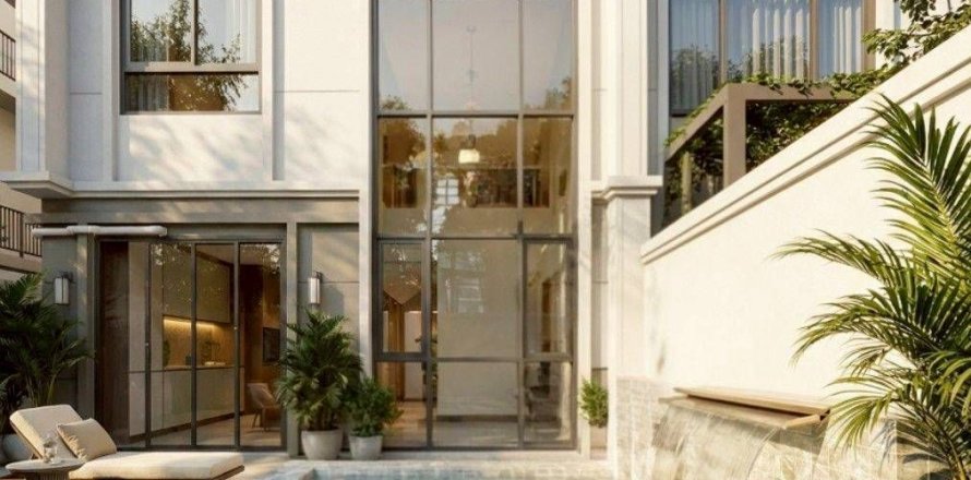 Вилла в Чиангмае, Таиланд с 3 спальнями  № 158501