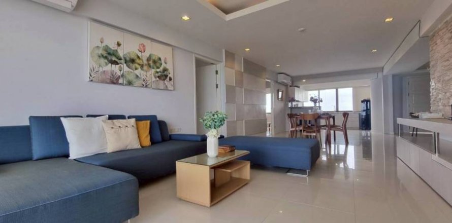 Кондоминиум с 3 спальнями в Саттахипе, Таиланд № 144659