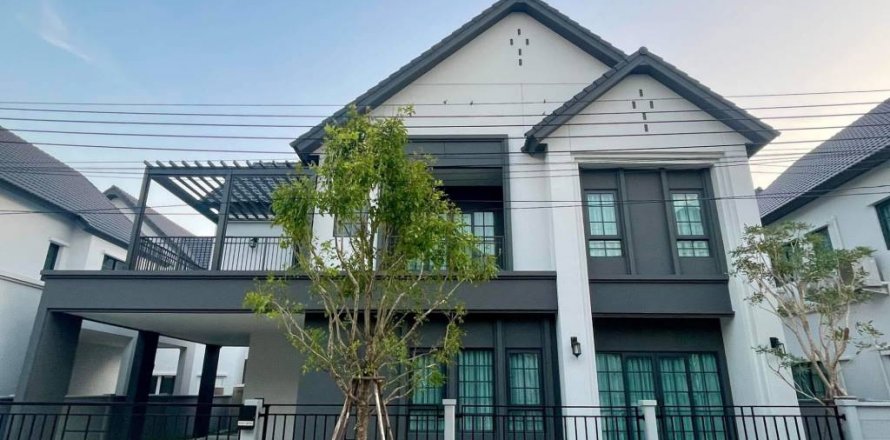 Дом в Бангкоке, Таиланд с 4 спальнями  № 144663