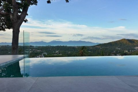 Вилла в Самуи, Таиланд с 4 спальнями  № 144657 - фото 3