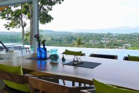 Вилла в Самуи, Таиланд с 4 спальнями  № 144657 - фото 7