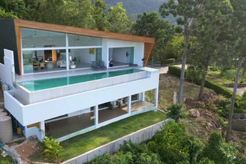 Вилла в Самуи, Таиланд с 4 спальнями  № 144657 - фото 1