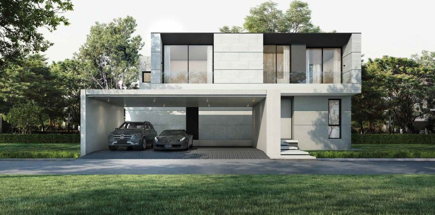 Villa in Wichit, Thailand 5 bedrooms № 166590