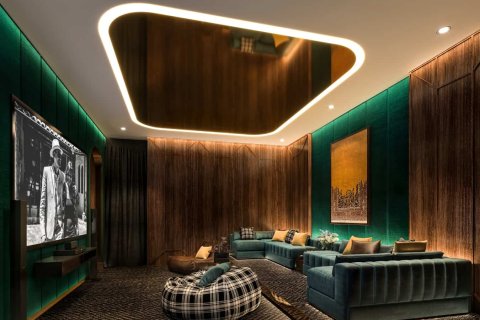 Condo à Bangkok, Thaïlande, 2 chambres  № 166594 - photo 9