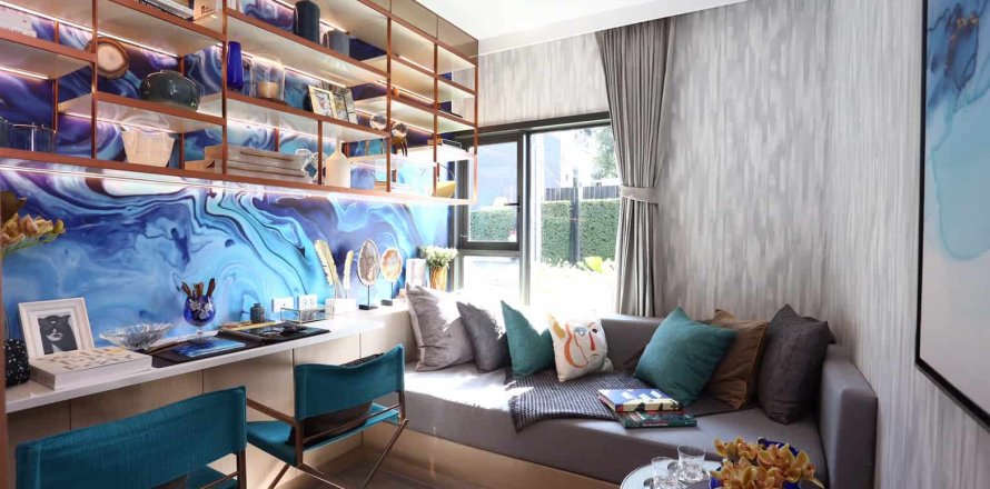 Condo à Bangkok, Thaïlande, 2 chambres  № 166594