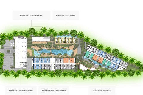 Condo in Bang Tao, Thailand, 2 bedrooms  № 166592 - photo 13